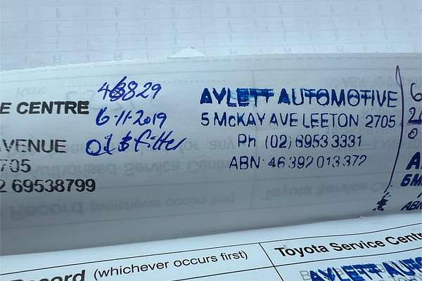 2015 Toyota Camry Altise ASV50R