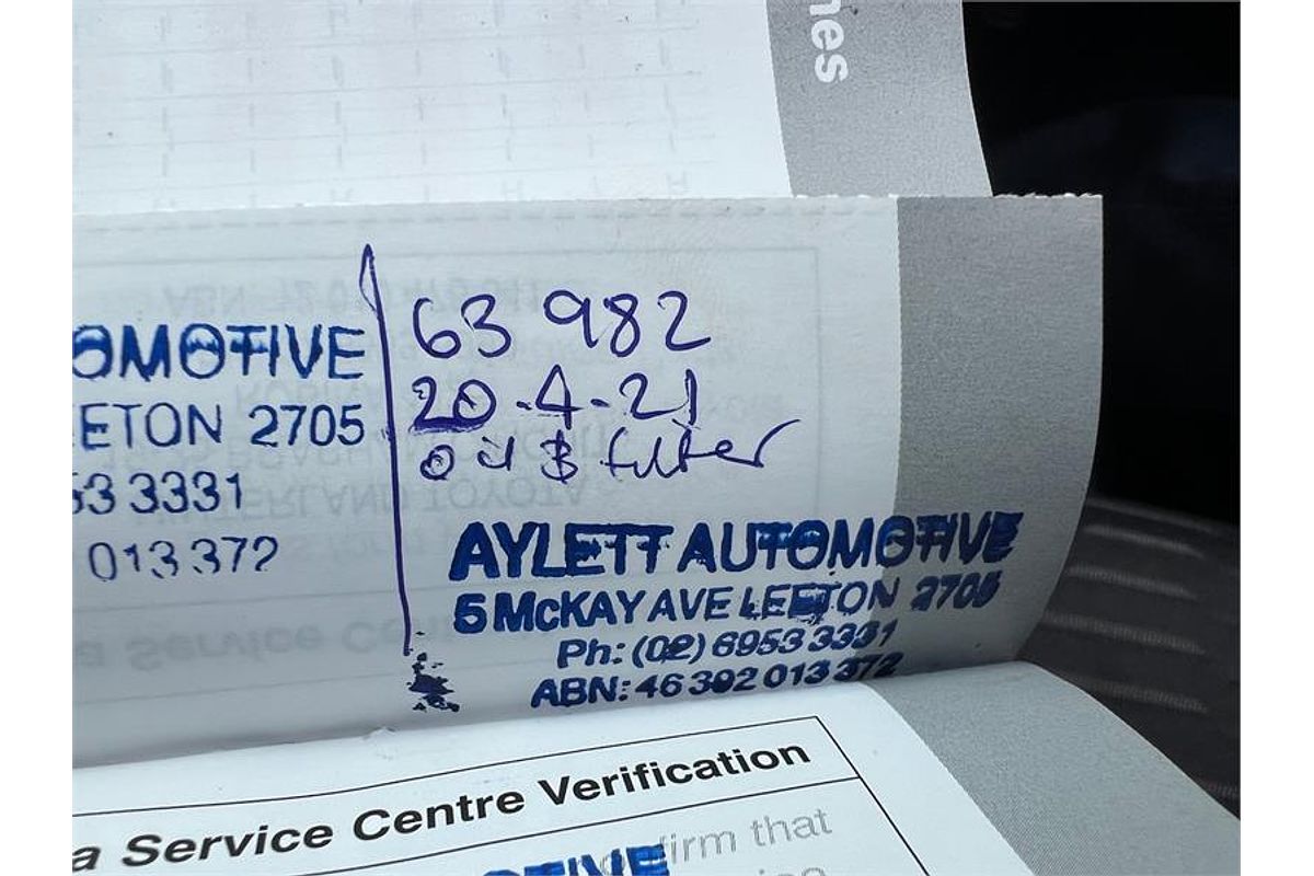 2015 Toyota Camry Altise ASV50R