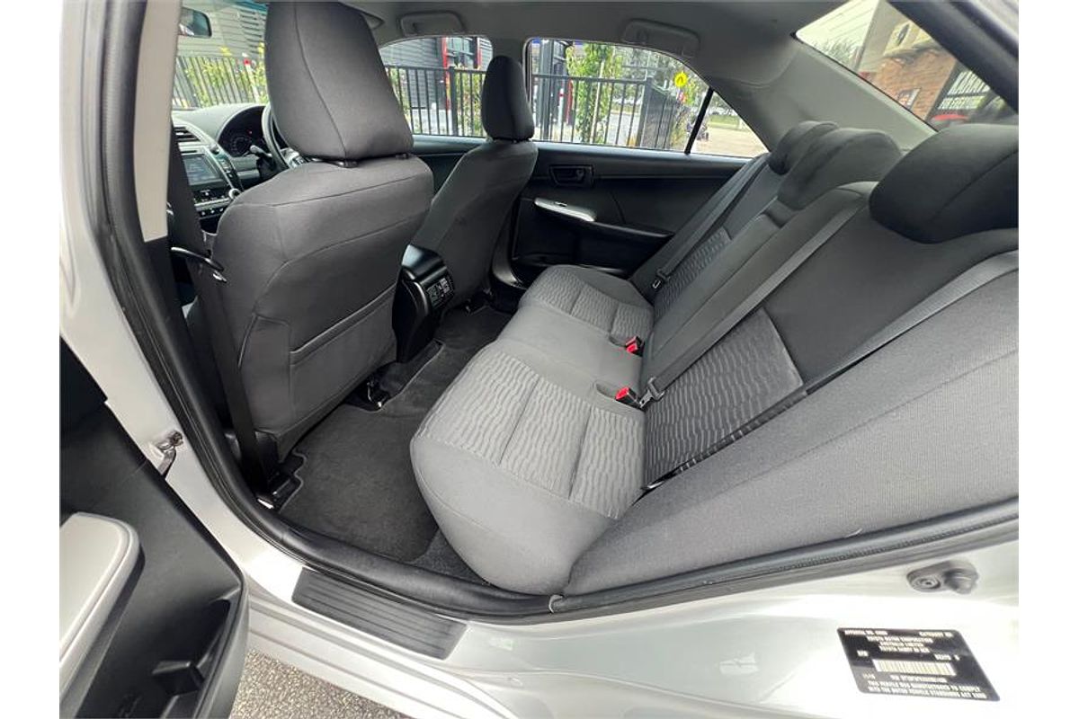 2015 Toyota Camry Altise ASV50R