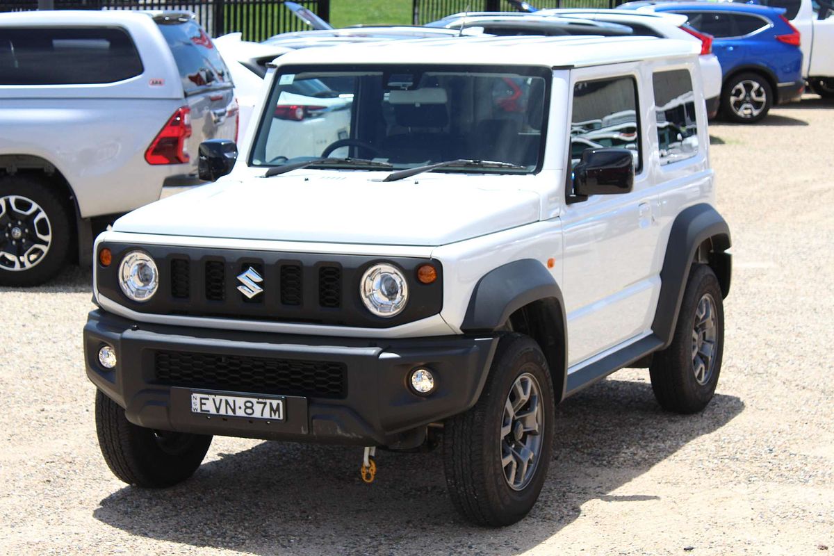 2022 Suzuki Jimny GJ