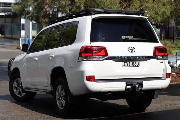 2020 Toyota Landcruiser GXL VDJ200R