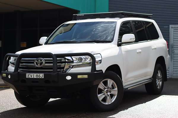 2020 Toyota Landcruiser GXL VDJ200R