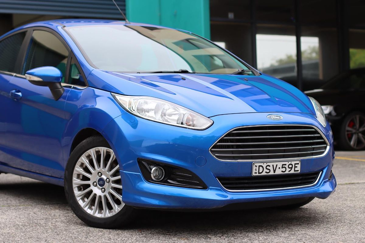 2016 Ford Fiesta Sport WZ