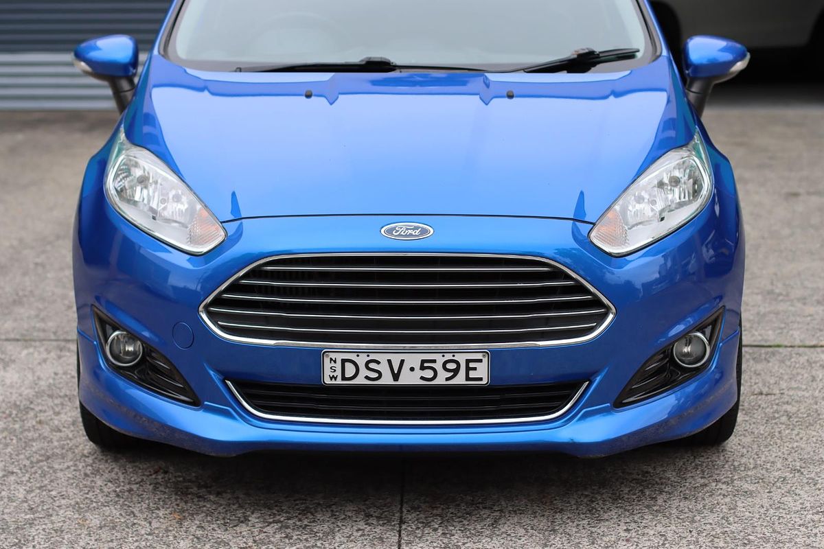 2016 Ford Fiesta Sport WZ