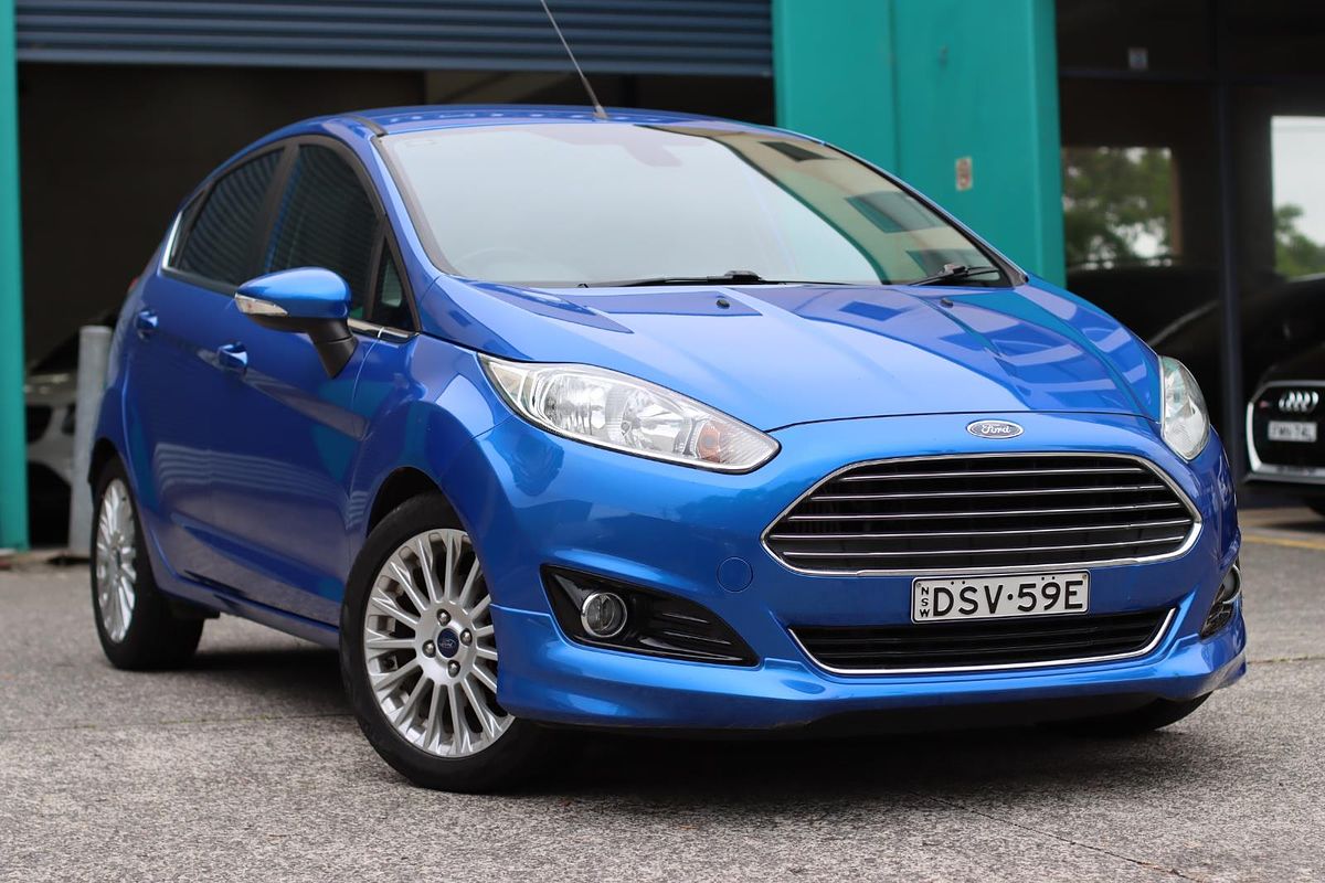 2016 Ford Fiesta Sport WZ