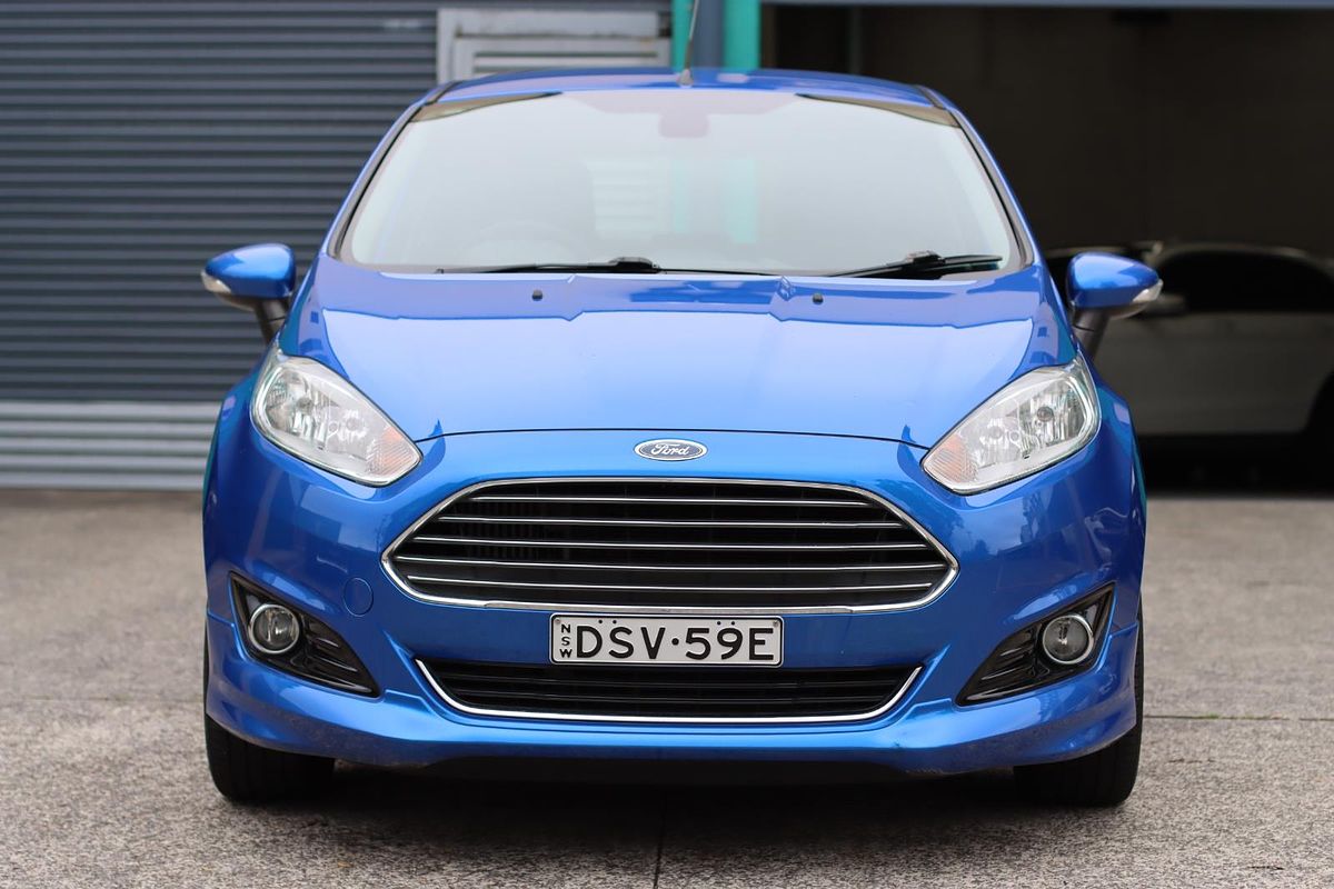 2016 Ford Fiesta Sport WZ