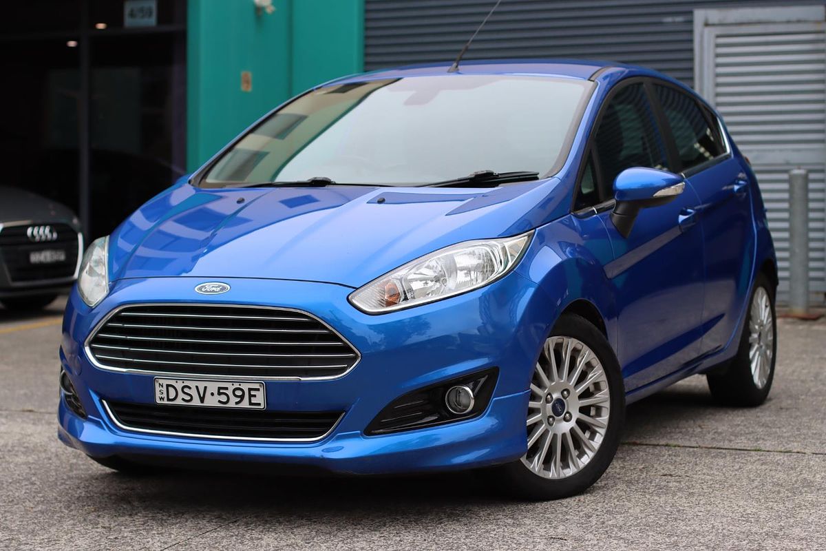 2016 Ford Fiesta Sport WZ