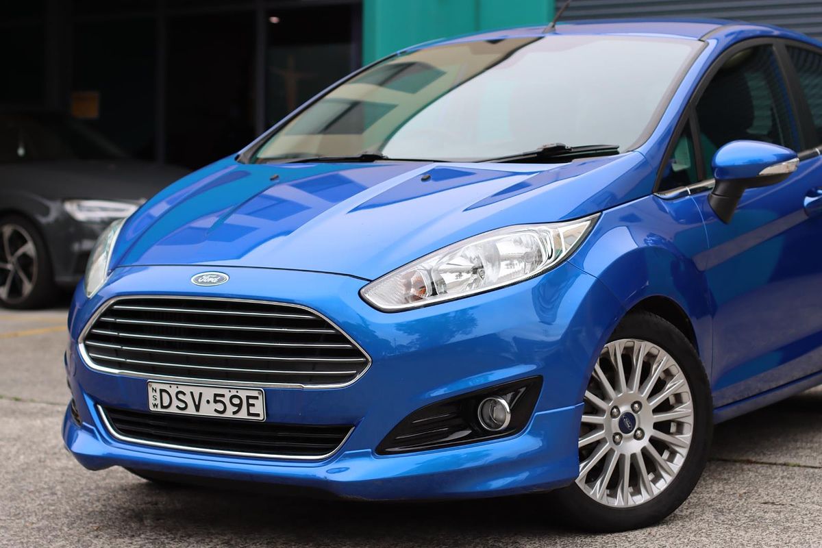 2016 Ford Fiesta Sport WZ