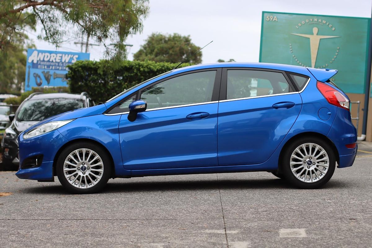 2016 Ford Fiesta Sport WZ