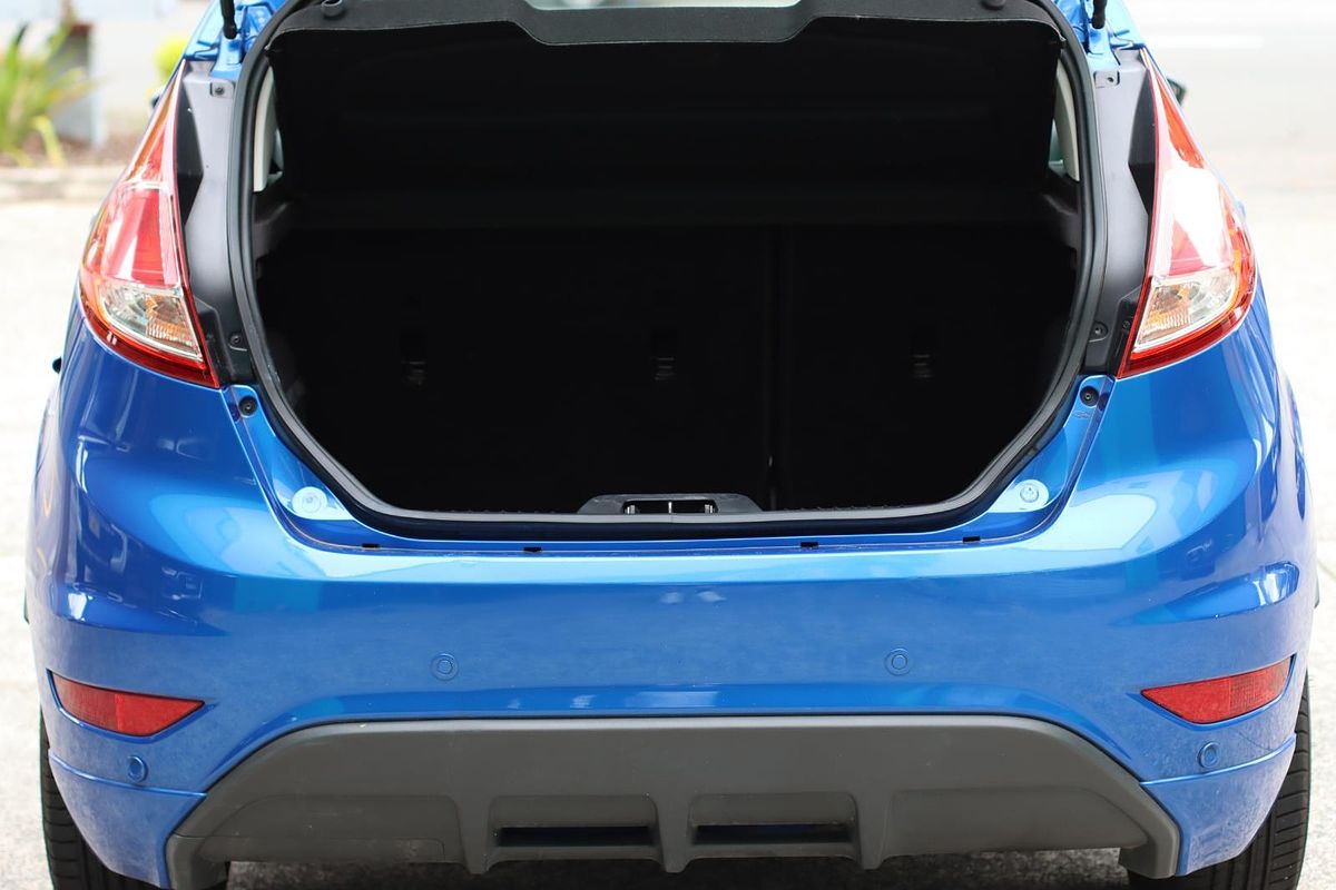 2016 Ford Fiesta Sport WZ