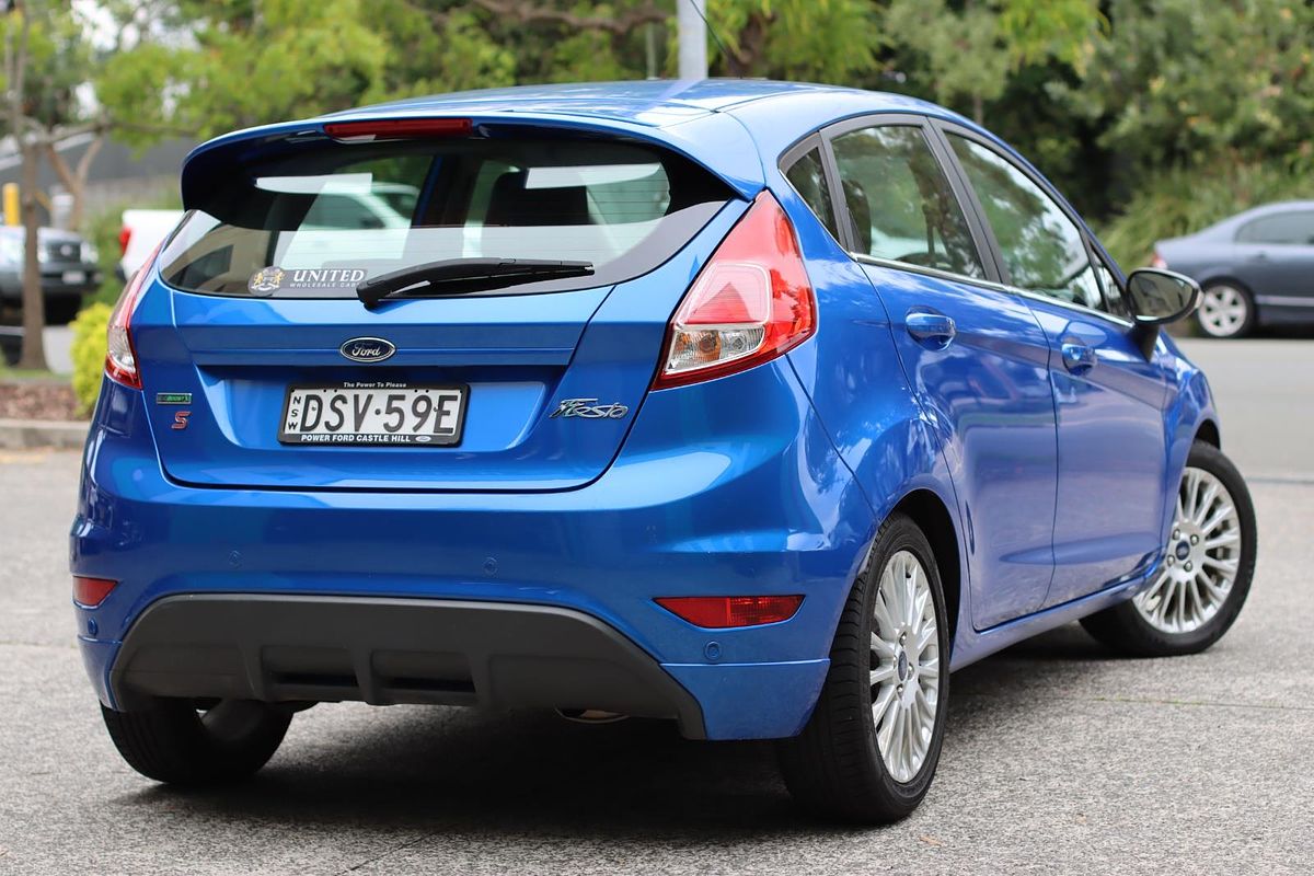 2016 Ford Fiesta Sport WZ