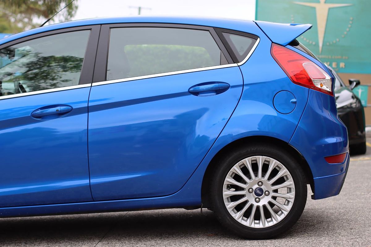 2016 Ford Fiesta Sport WZ