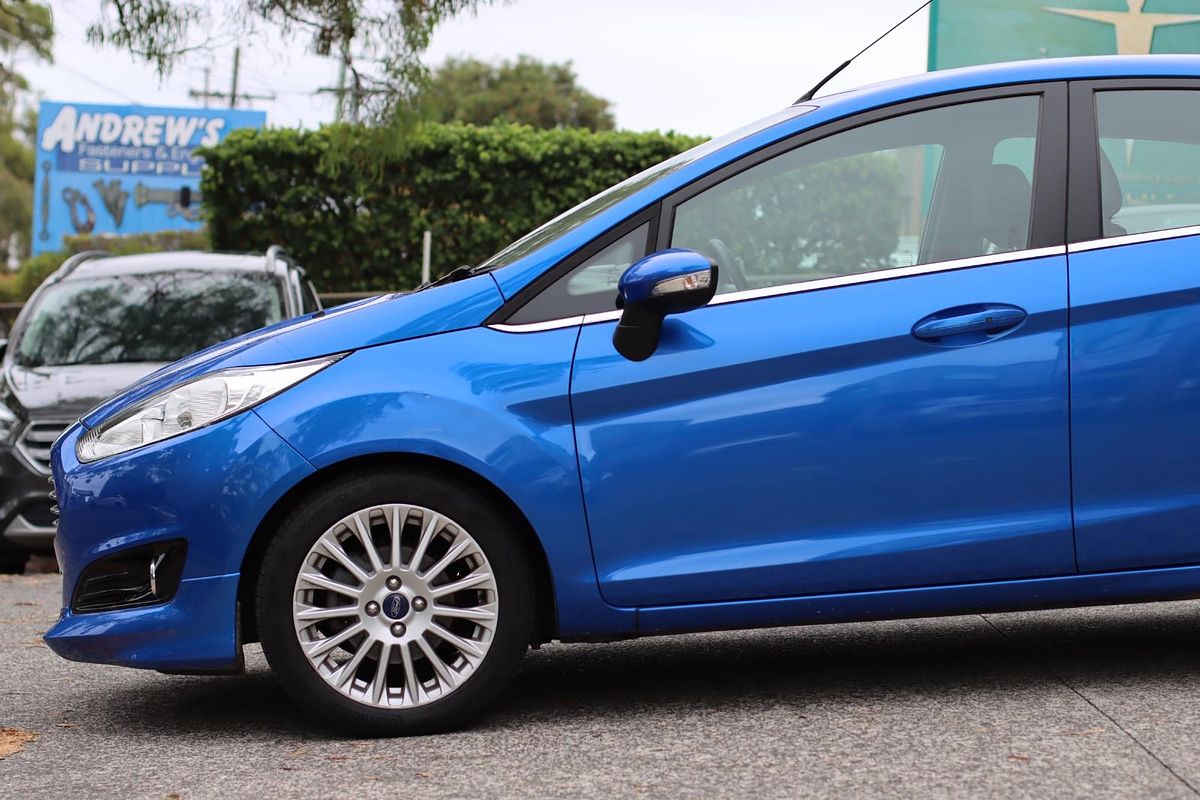 2016 Ford Fiesta Sport WZ
