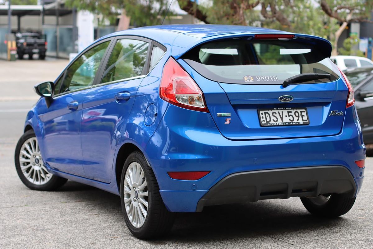 2016 Ford Fiesta Sport WZ