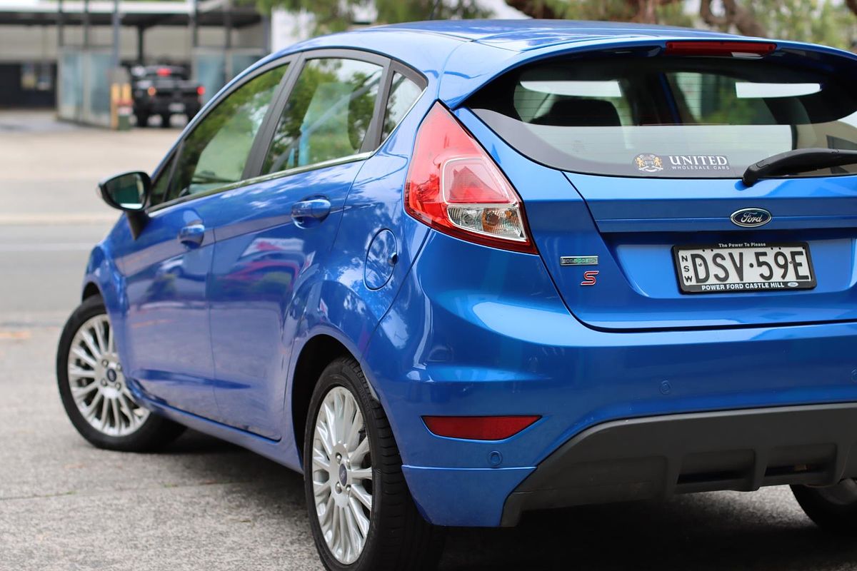 2016 Ford Fiesta Sport WZ