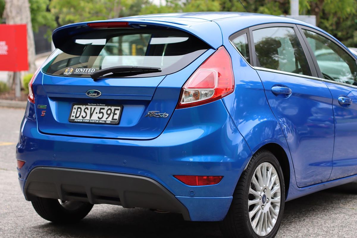 2016 Ford Fiesta Sport WZ