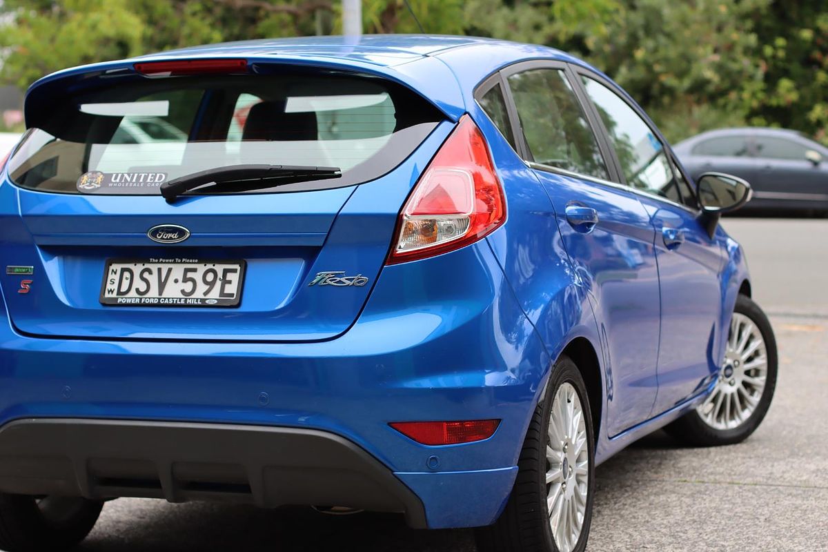 2016 Ford Fiesta Sport WZ