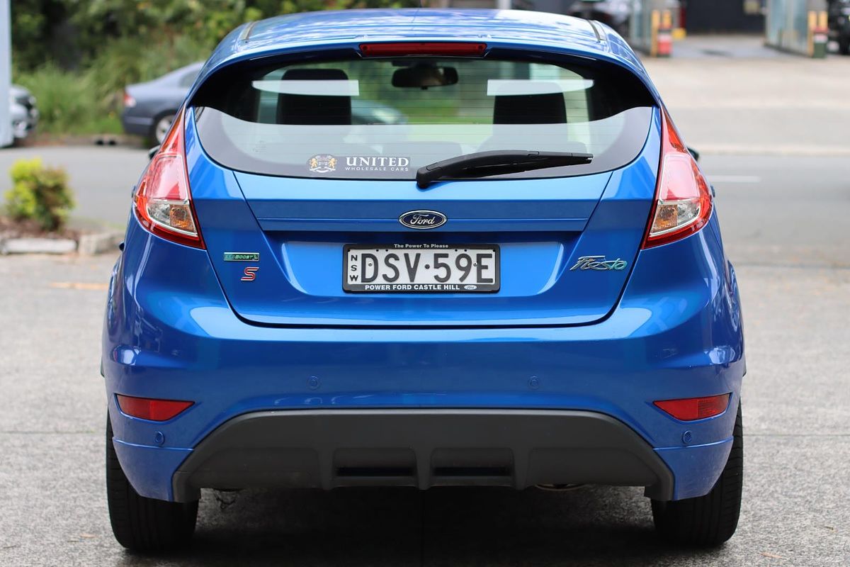 2016 Ford Fiesta Sport WZ
