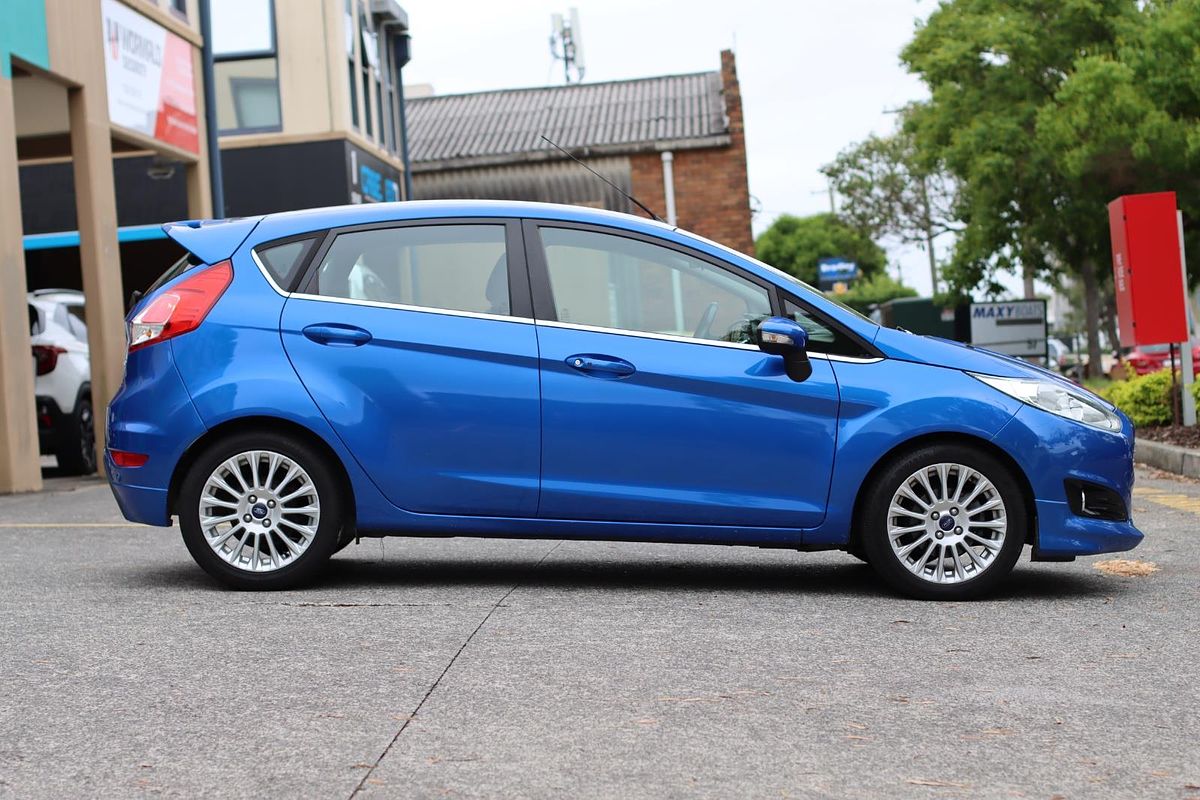 2016 Ford Fiesta Sport WZ