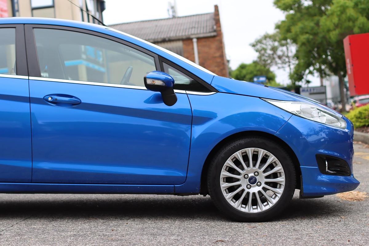 2016 Ford Fiesta Sport WZ