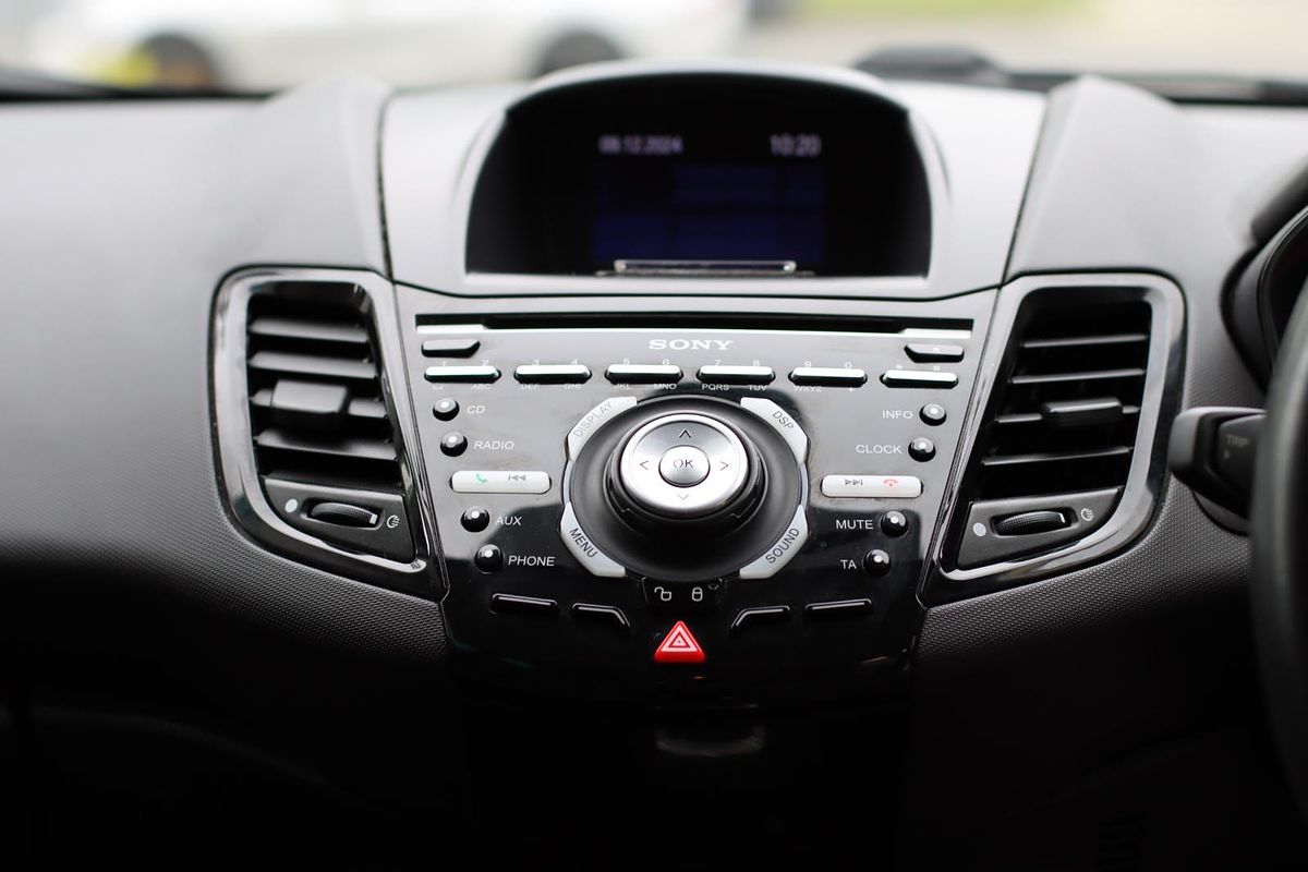 2016 Ford Fiesta Sport WZ