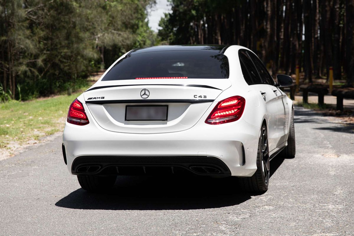 2017 Mercedes-Benz C-Class C43 AMG W205