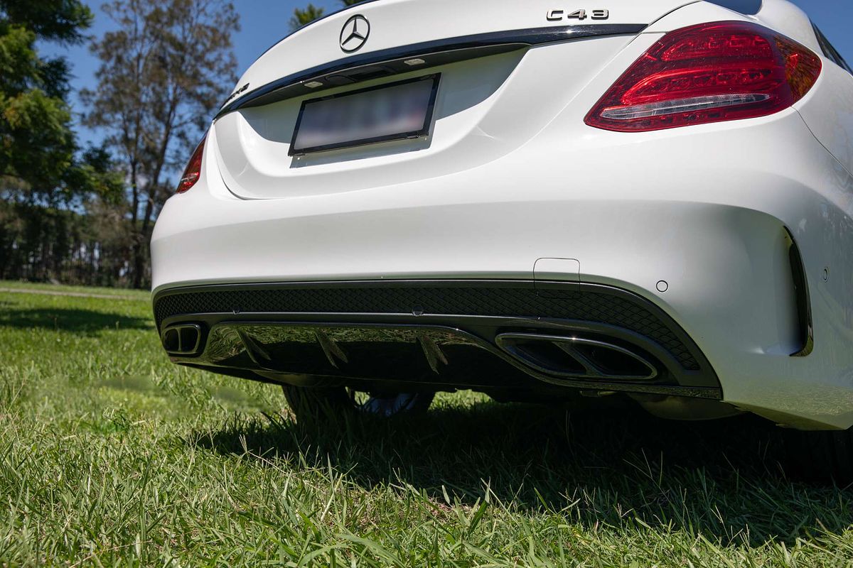 2017 Mercedes-Benz C-Class C43 AMG W205