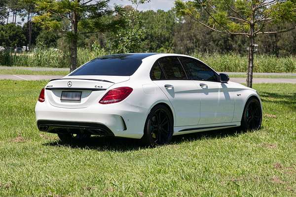 2017 Mercedes-Benz C-Class C43 AMG W205