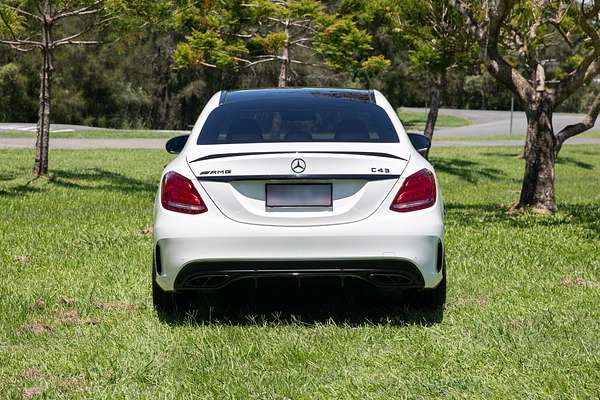 2017 Mercedes-Benz C-Class C43 AMG W205