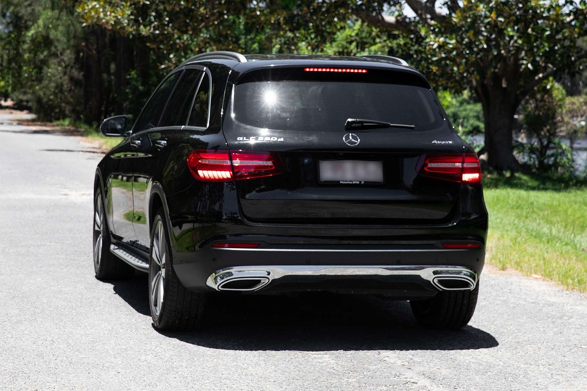 2017 Mercedes-Benz GLC-Class GLC250 d X253