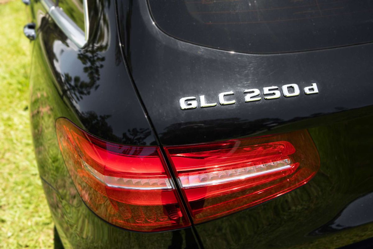 2017 Mercedes-Benz GLC-Class GLC250 d X253