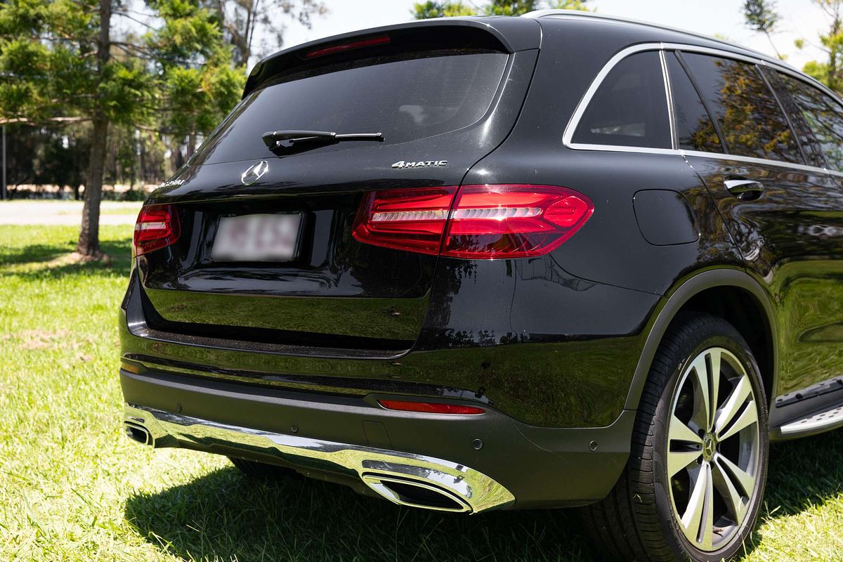 2017 Mercedes-Benz GLC-Class GLC250 d X253