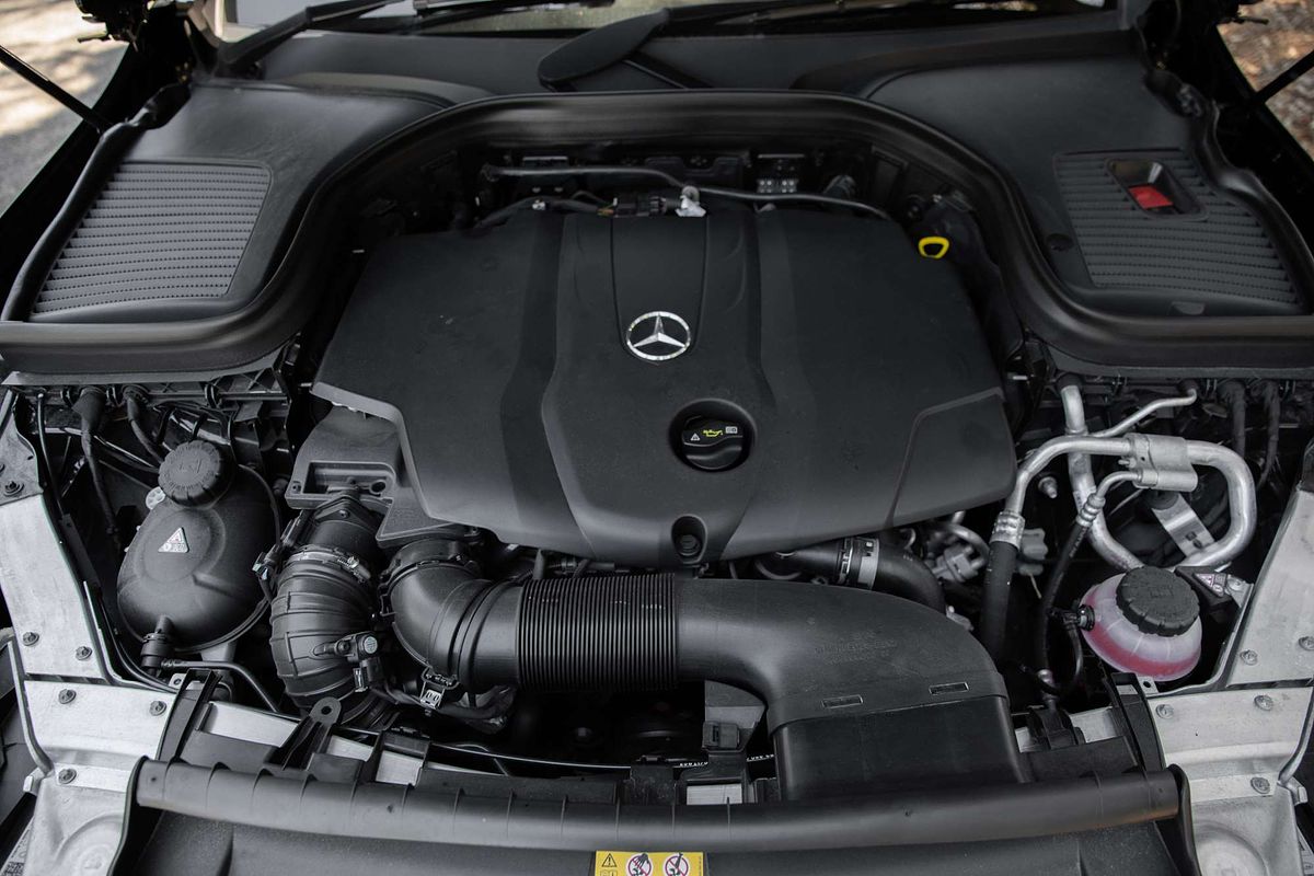 2017 Mercedes-Benz GLC-Class GLC250 d X253