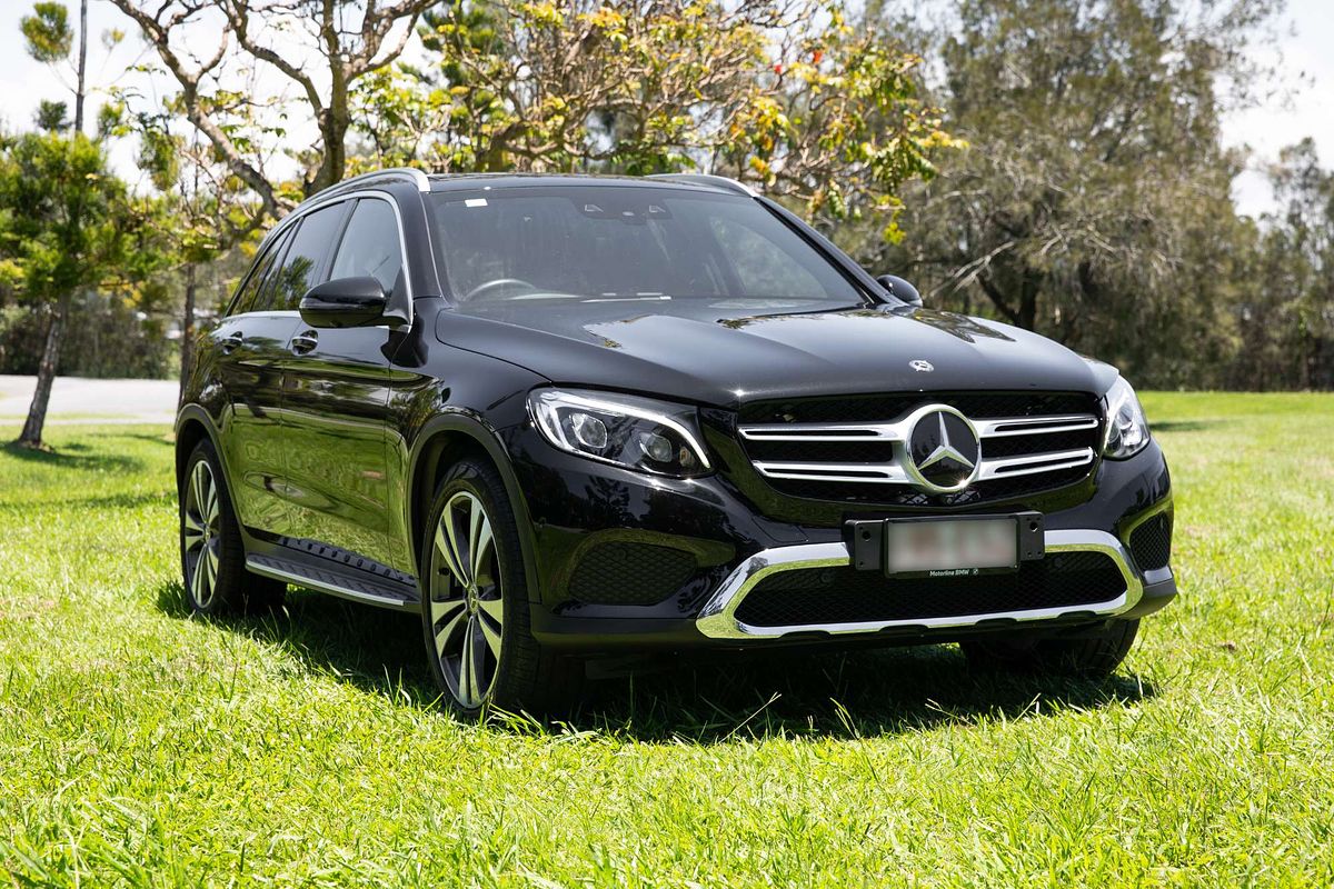 2017 Mercedes-Benz GLC-Class GLC250 d X253