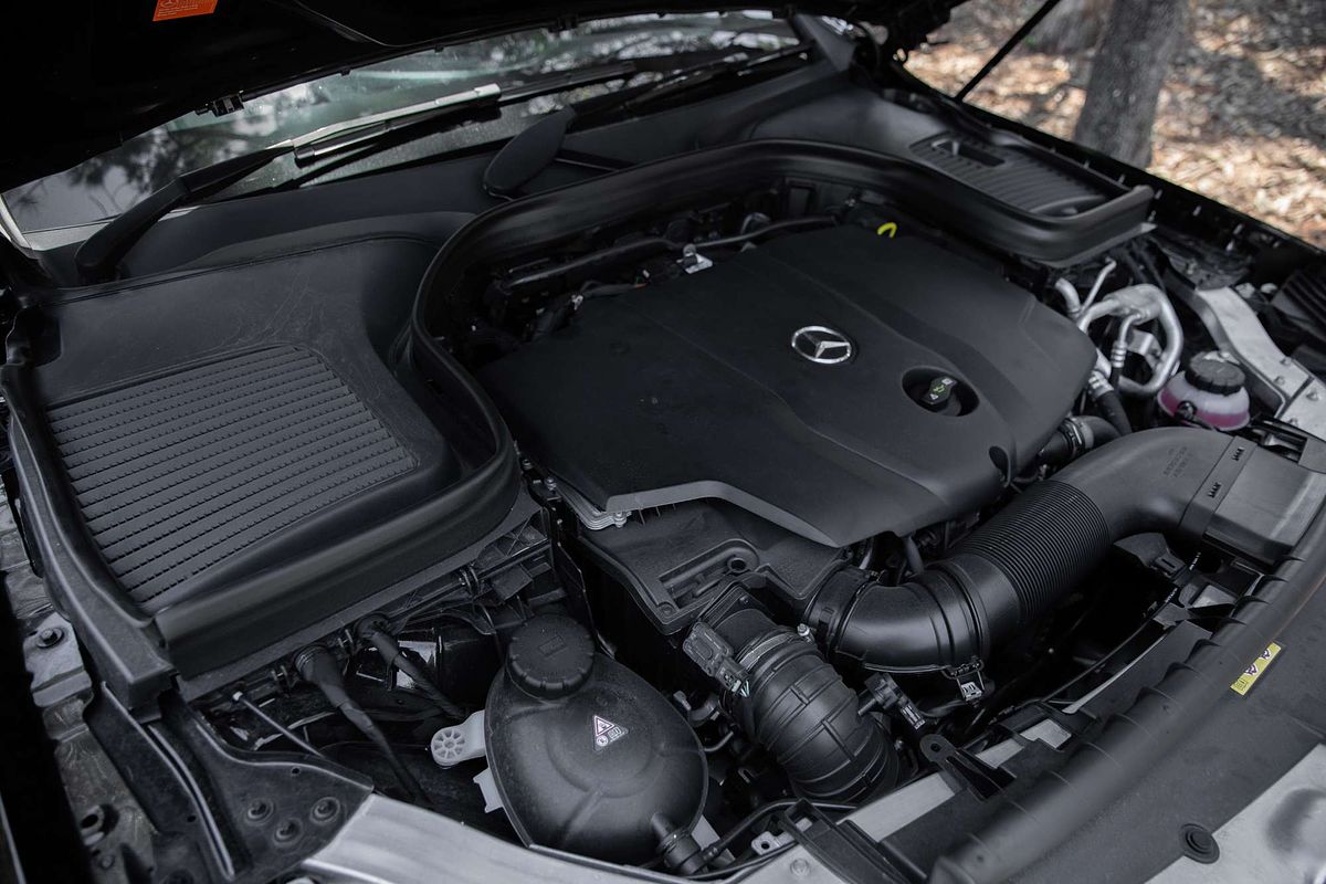 2017 Mercedes-Benz GLC-Class GLC250 d X253