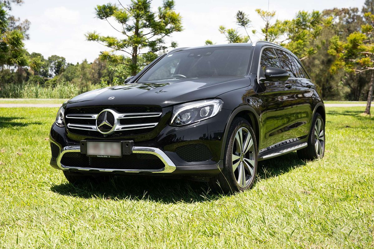 2017 Mercedes-Benz GLC-Class GLC250 d X253