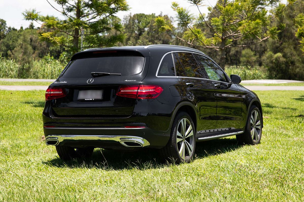 2017 Mercedes-Benz GLC-Class GLC250 d X253