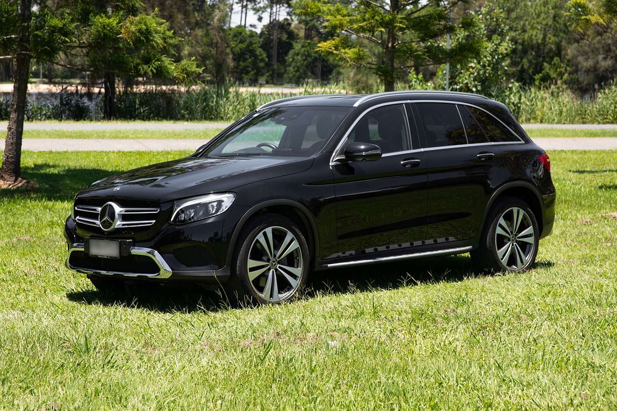 2017 Mercedes-Benz GLC-Class GLC250 d X253