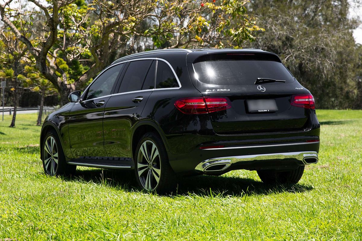 2017 Mercedes-Benz GLC-Class GLC250 d X253