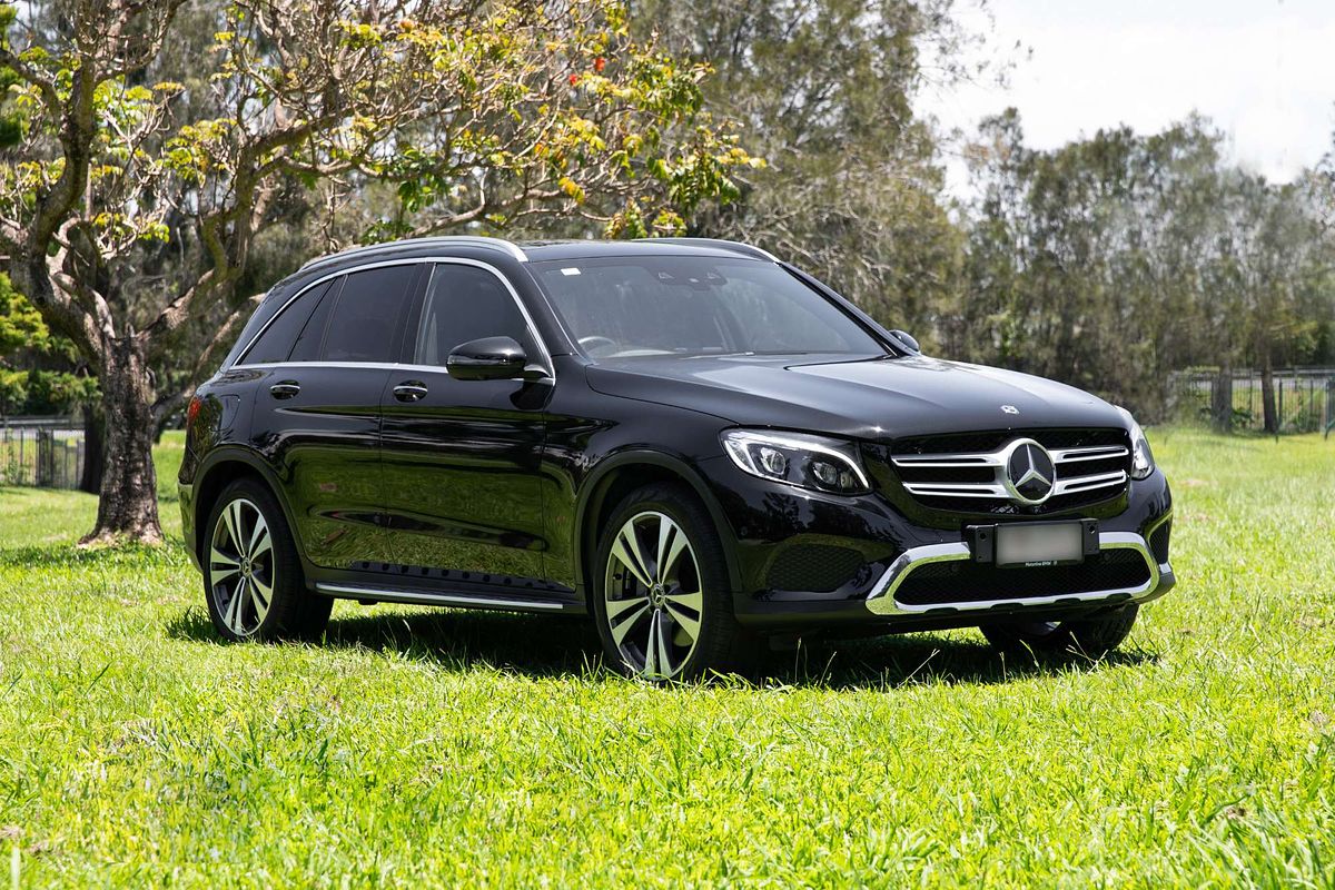 2017 Mercedes-Benz GLC-Class GLC250 d X253