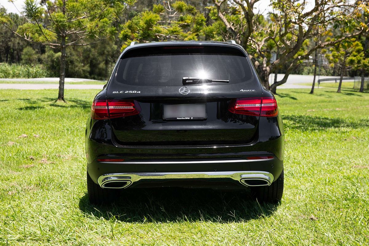 2017 Mercedes-Benz GLC-Class GLC250 d X253