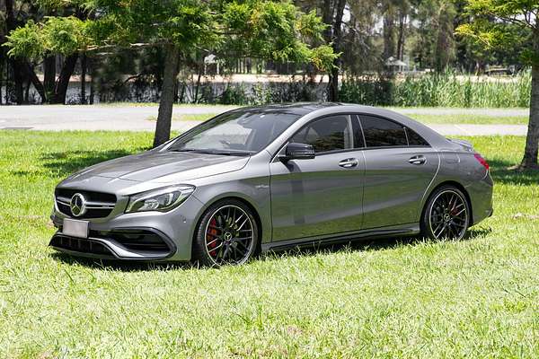 2017 Mercedes-Benz CLA-Class CLA45 AMG C117