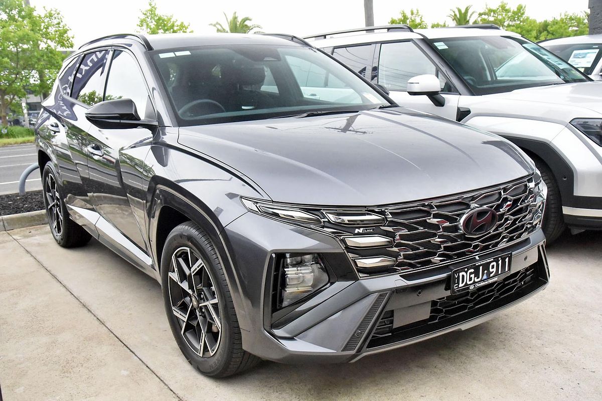 2024 Hyundai Tucson Elite N Line NX4.V3
