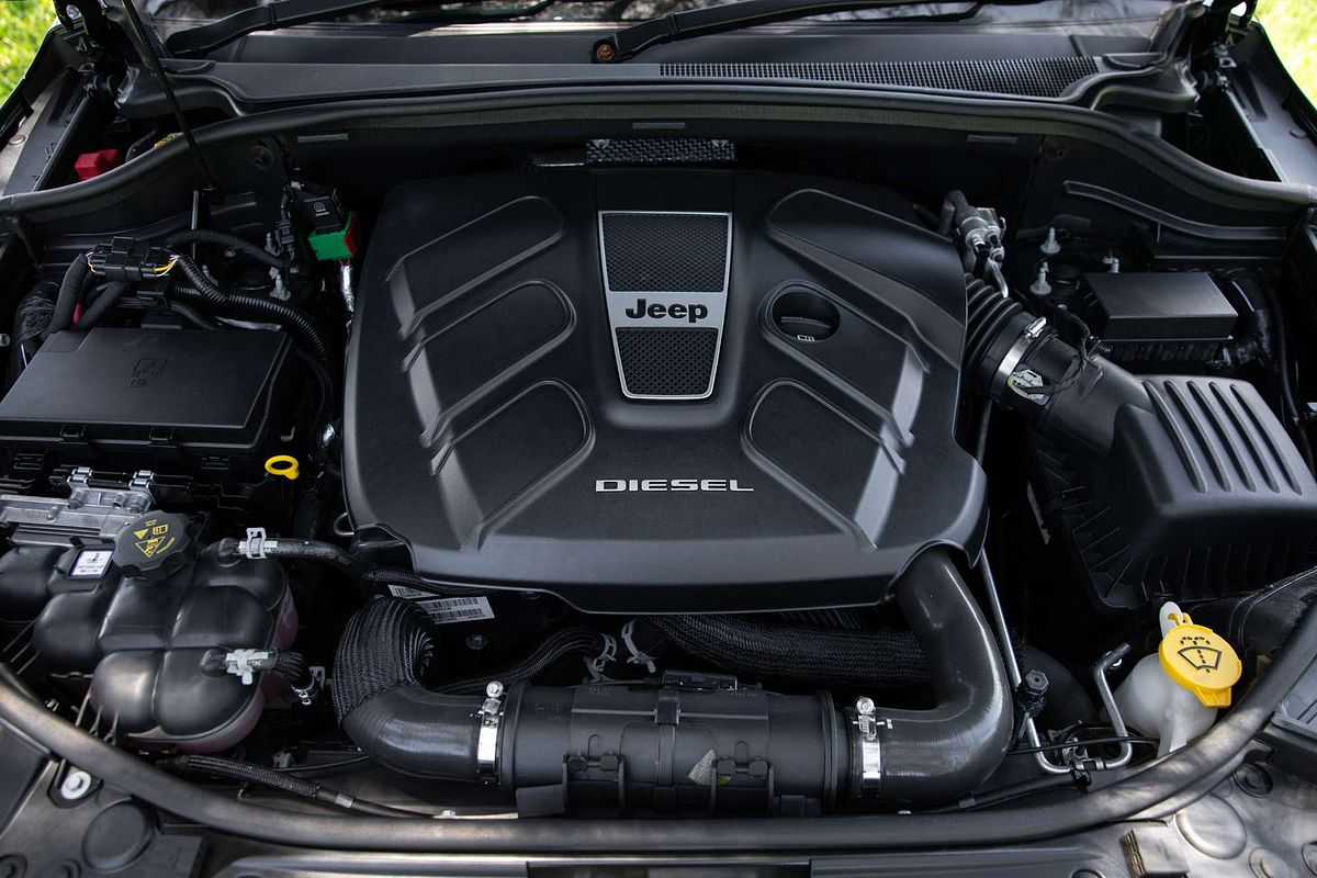 2020 Jeep Grand Cherokee Night Eagle WK