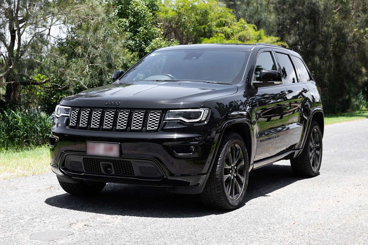 2020 Jeep Grand Cherokee Night Eagle WK