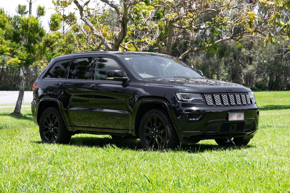 2020 Jeep Grand Cherokee Night Eagle WK