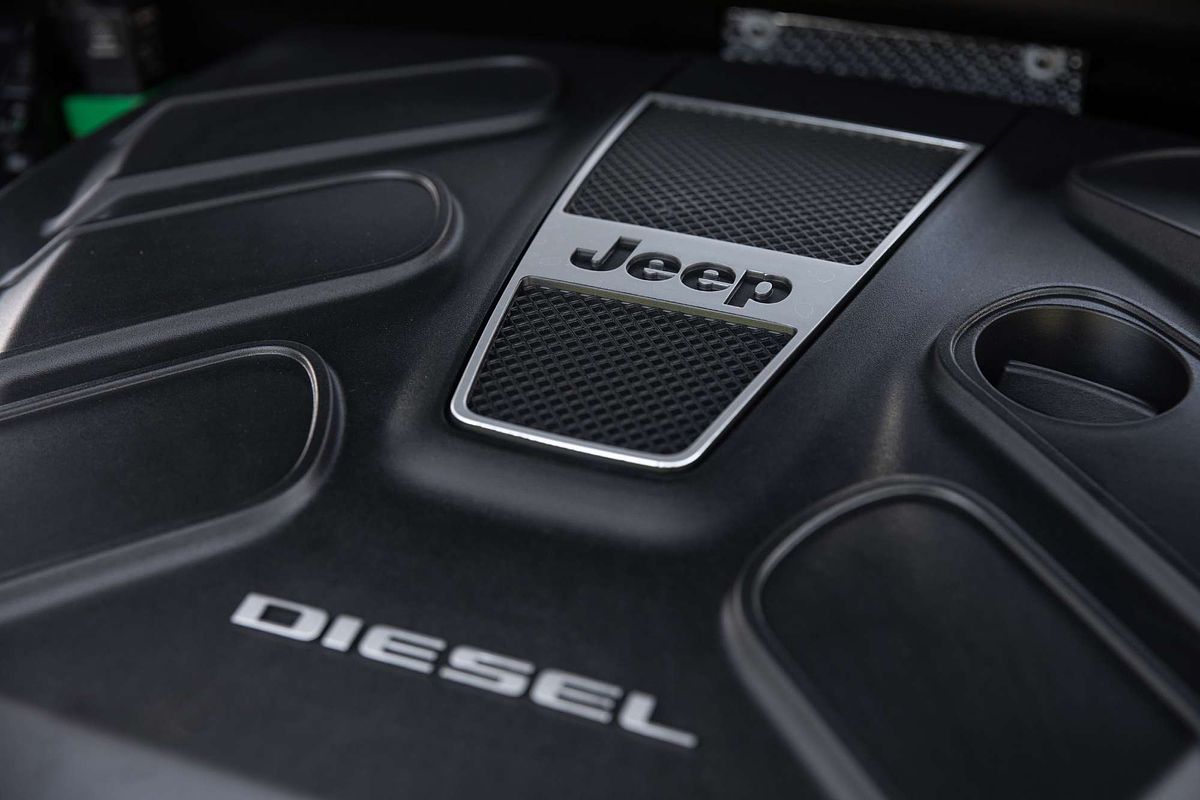 2020 Jeep Grand Cherokee Night Eagle WK