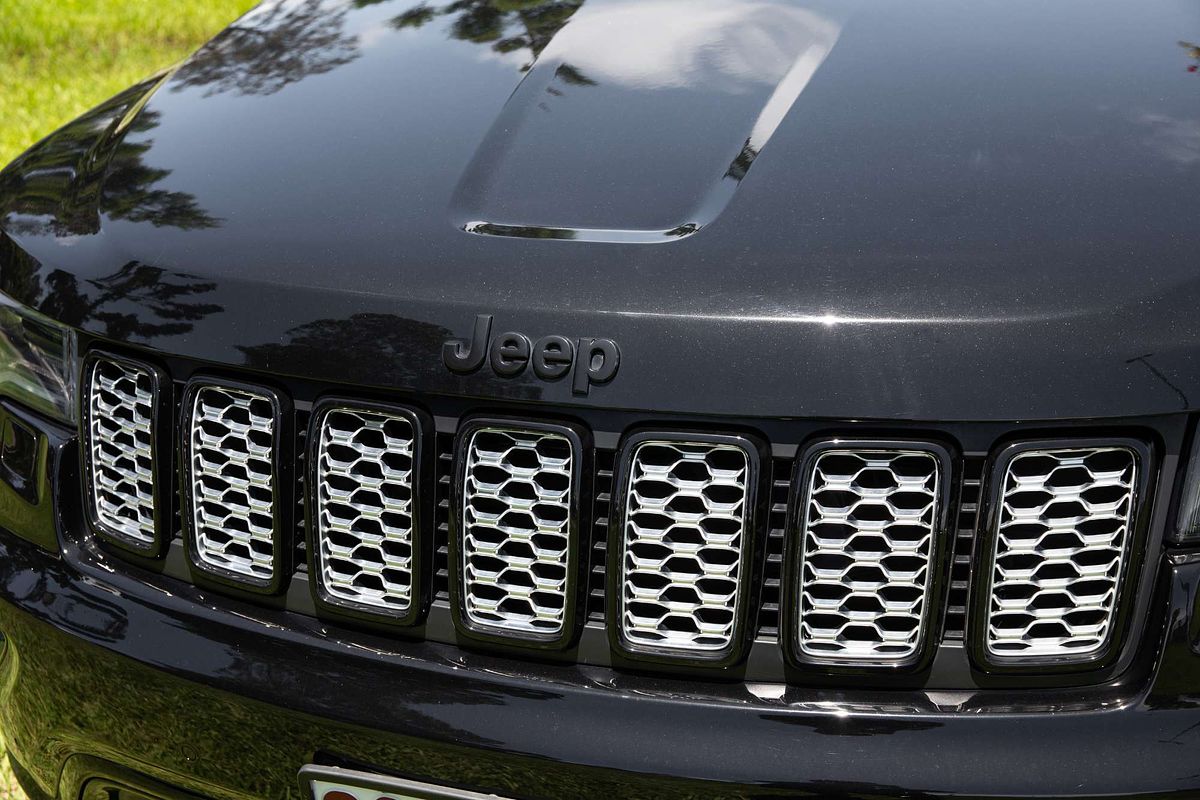 2020 Jeep Grand Cherokee Night Eagle WK