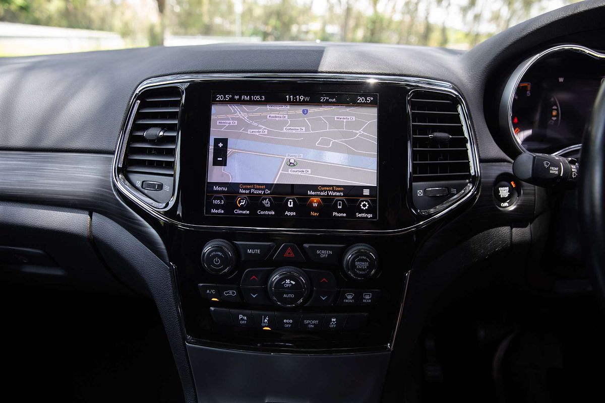 2020 Jeep Grand Cherokee Night Eagle WK