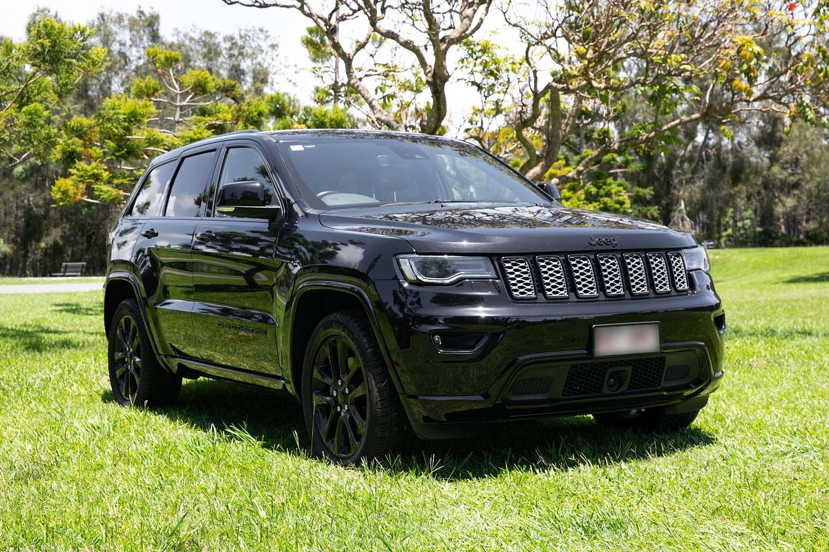 2020 Jeep Grand Cherokee Night Eagle WK